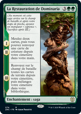 La Restauration de Dominaria