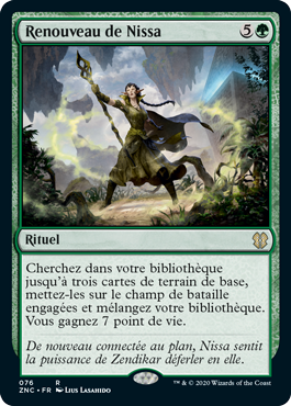 Renouveau de Nissa