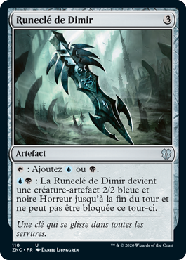 Runeclé de Dimir