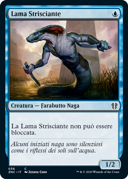 Lama Strisciante