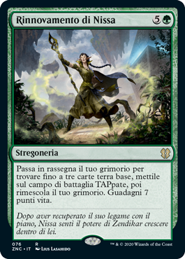 Rinnovamento di Nissa