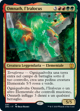 Omnath, l'Iralocus