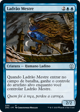 Ladrão Mestre