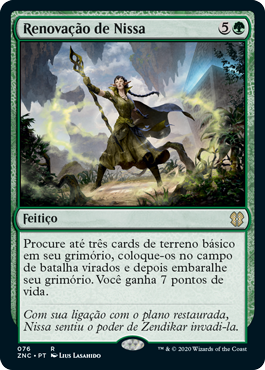 Renovação de Nissa