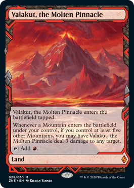 Valakut, the Molten Pinnacle