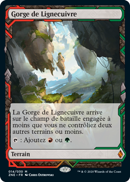 Gorge de Lignecuivre