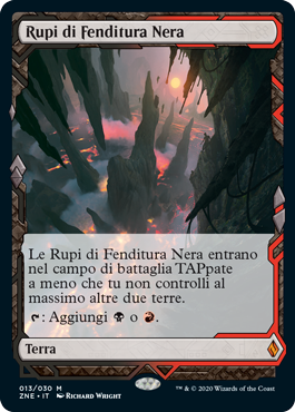 Rupi di Fenditura Nera