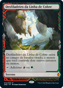 Desfiladeiro da Linha de Cobre