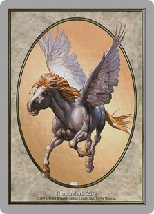 Pegasus token card