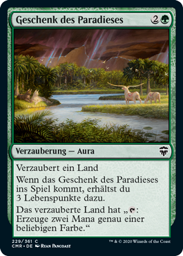 Geschenk des Paradieses