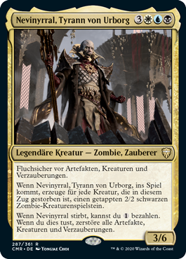 Nevinyrral, Tyrann von Urborg