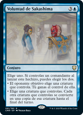 Voluntad de Sakashima