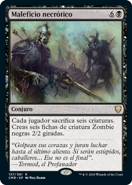 Maleficio necrótico