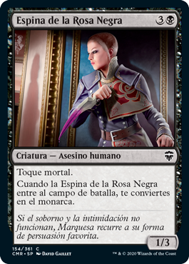 Espina de la Rosa Negra