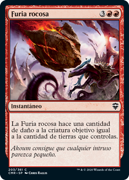 Furia rocosa