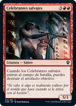 Celebrantes salvajes