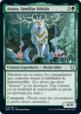 Anara, familiar lóbida