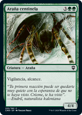 Araña centinela