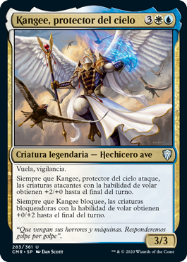 Kangee, protector del cielo