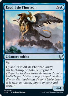 Érudit de l'horizon