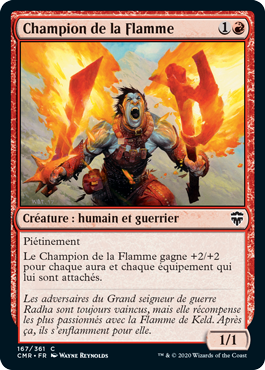 Champion de la Flamme