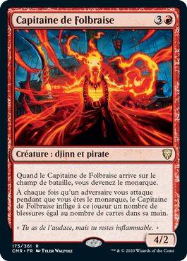 Capitaine de Folbraise