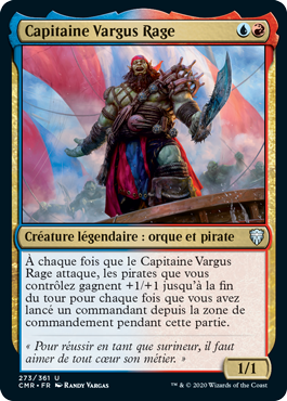 Capitaine Vargus Rage