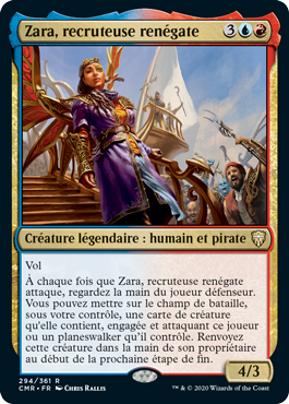 Zara, recruteuse renégate