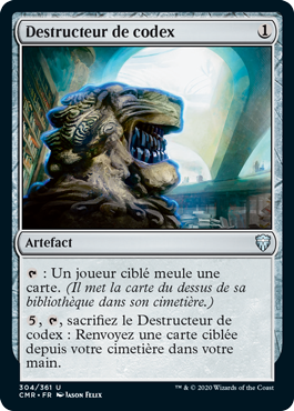 Destructeur de codex