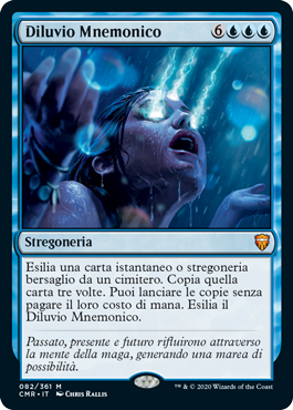 Diluvio Mnemonico