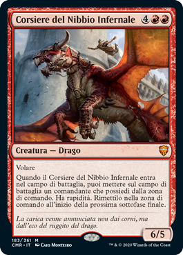 Corsiere del Nibbio Infernale