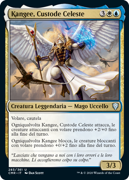 Kangee, Custode Celeste