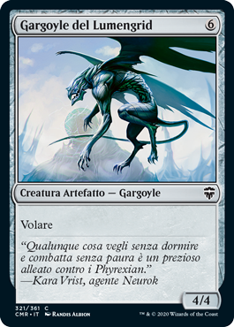 Gargoyle del Lumengrid