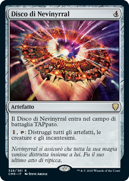 Disco di Nevinyrral