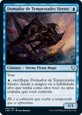 Domador de Tempestades Sireno