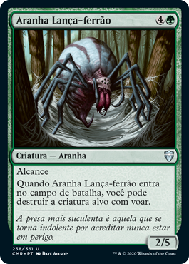 Aranha Lança-ferrão