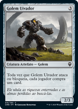 Golem Uivador