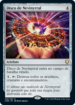 Disco de Nevinyrral