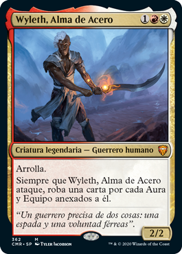 Wyleth, Alma de Acero