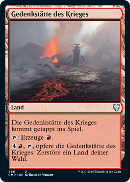 Gedenkstätte des Krieges