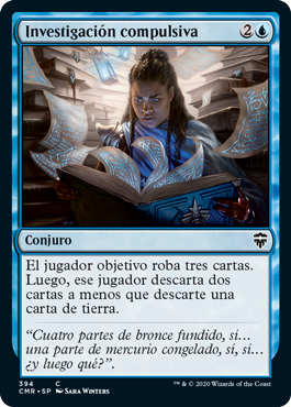 Magic the Gathering se convierte en un juego de investigación?