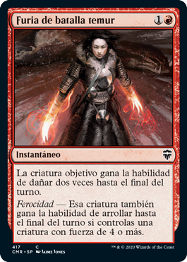 Furia de batalla temur