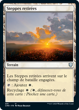 Steppes retirées