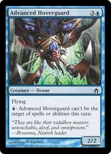Hoverguard Sweepers LP Fifth Dawn MTG Magic Blue Rare 