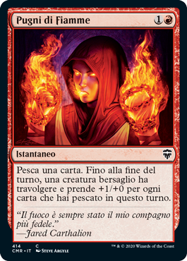 Pugni di Fiamme