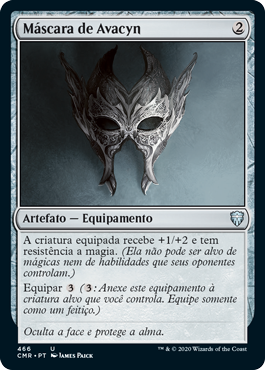 Máscara de Avacyn