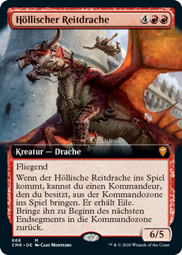 Höllischer Reitdrache