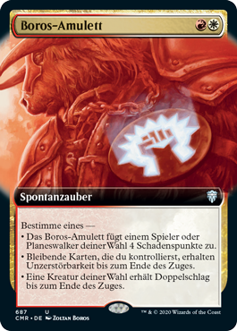 Boros-Amulett