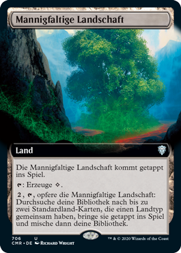 Mannigfaltige Landschaft