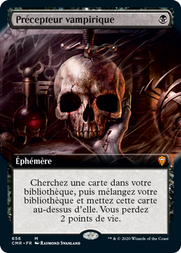 Précepteur vampirique